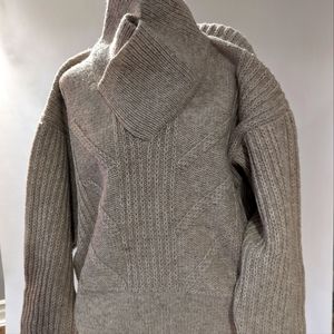 Inis Meain Irish Oatmeal Women's Sweater Size 46